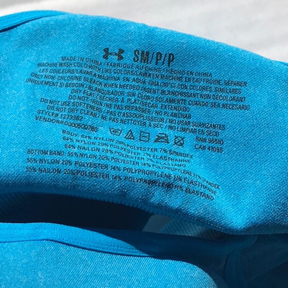 SOLD🛑Under Armour Heatgear Seamless Sports Bra - Picture 7 of 9